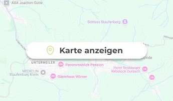 Kartenausschnitt von OpenStreet Maps